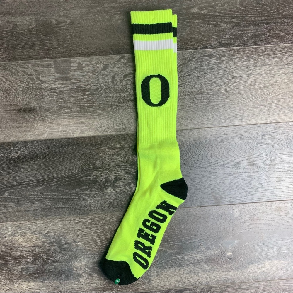 Oregon Ducks Stance Socks 3 Pack Bundle - Picture 5 of 6